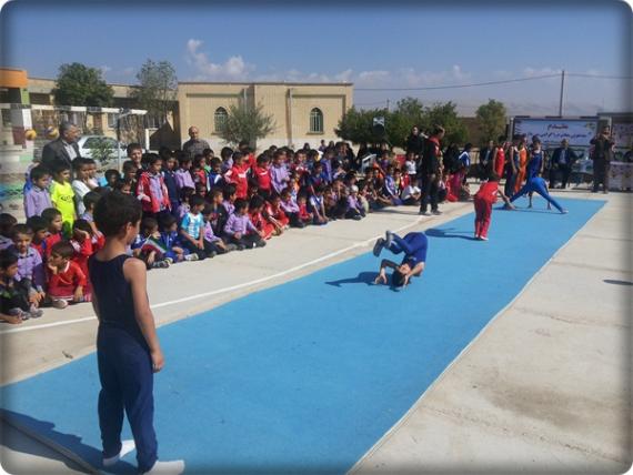 پایگاه خبری کهگیلویه-المپیاد ورزشی درون مدرسه ای کهگیلویه