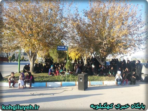 برگزاری آیین تعزیه خوانی در دانشگاه آزاد واحد دهدشت+ تصاویر