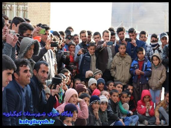 جنگ بزرگ شادی در قلعه رئیسی و دیشموک برگزار شد+ تصاویر