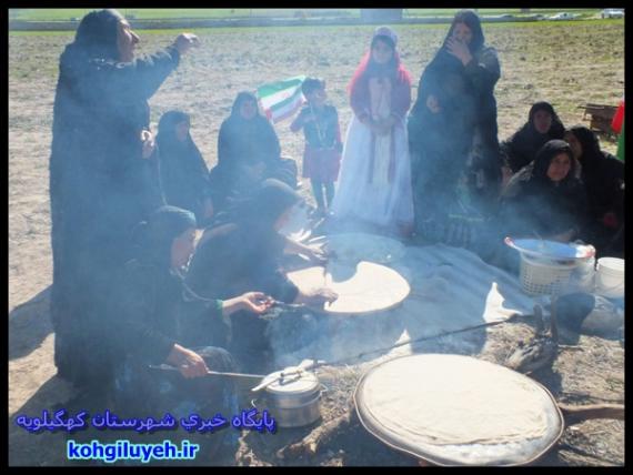 جشنواره عشایری فجر انقلاب در کهگیلویه+تصاویر