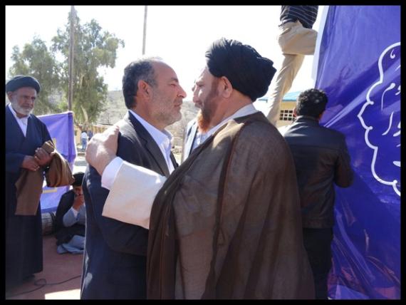 گزارش تصویری اولین نظق انتخاباتی سردار هاشمی در سرفاریاب