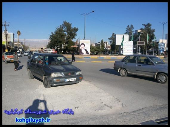 وضعیت اسفبار میدان مرکزی دهدشت در آستانه نوروز/پایگاه خبری کهگیلویه