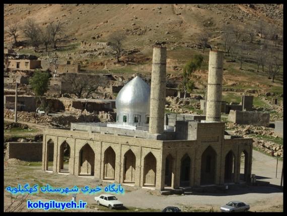 گزارش تصویری/امامزاده سید نورالدین(ع) کهگیلویه، مکانی زیارتی گردشگری/پایگاه خبری کهگیلویه