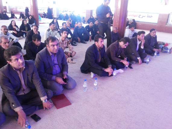 برگزاری همایش «تکریم پدران آسمانی» در دهدشت + تصاویر/پایگاه خبری کهگیلویه