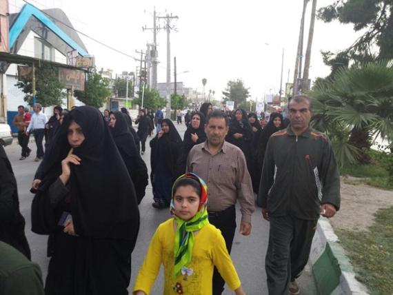 برگزاری همایش پیاده روی خانوادگی در شهر دهدشت+تصاویر/پایگاه خبری کهگیلویه