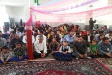 جشن عید مبعث در سرفاریاب