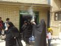 گزارش تصویری/مراسم بدرقه زائران حرم امام در کهگیلویه برگزار شد